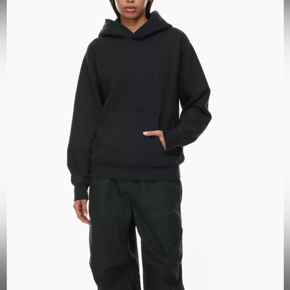 Aritzia TNA black sweat set size S